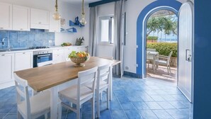 Private kitchen - Matte  Sea view flat located in the Ruve Bianche Residence with swimming pool and private beach (Vibonati)