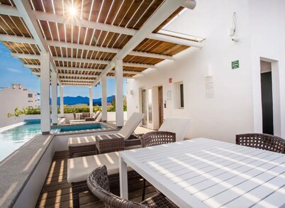 Apartamento cerca a la Playa Brucerias