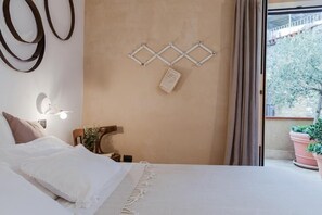 2 bedrooms, travel crib, WiFi, bed sheets - Farmhouse Da Ciletta - Cà da Beata (San Bartolomeo al Mare)