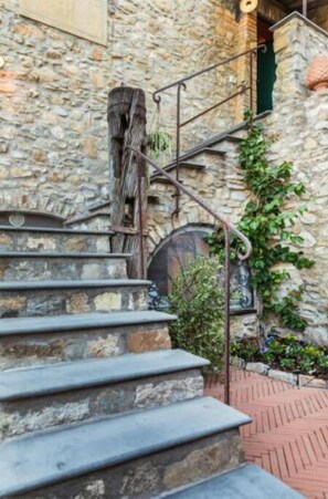 Property grounds - Farmhouse Da Ciletta - Cà da Beata (San Bartolomeo al Mare)