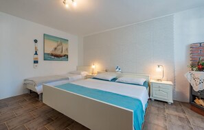 2 soveværelser, gratis Wi-Fi, sengetøj