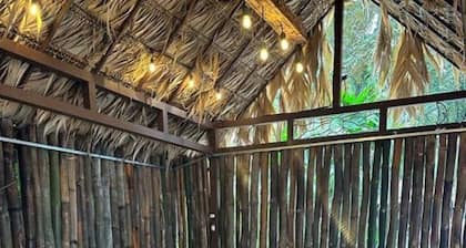 Casita Flor de Loto offers a hot tub you will die for!!!