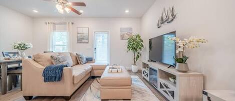 Älytelevisio, takka