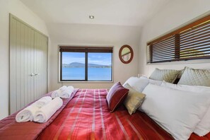 3 soverom, strykejern/-brett, reiseseng for barn og wi-fi