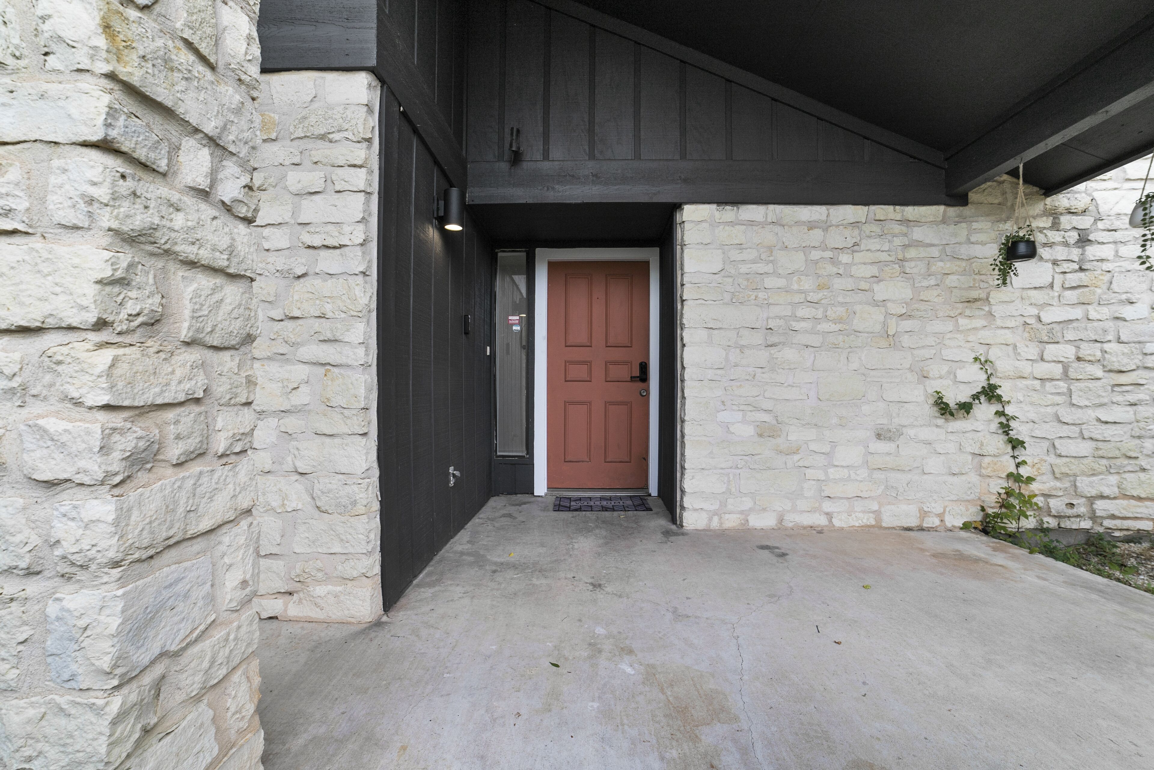 Détail de l’extérieur