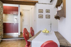 Dining - Agriturismo Da Ciletta - Apartment Corbezzolo (San Bartolomeo al Mare)