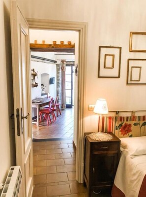 1 Schlafzimmer, WLAN, Bettwäsche