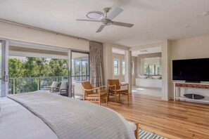 4 Schlafzimmer, Schreibtisch, kostenloses WLAN, Bettwäsche