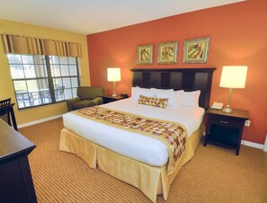 1 bedroom, WiFi, bed sheets - Holiday Inn Club Vacations At Orange Lake Resort - North Village - 1BR
 (Kissimmee)