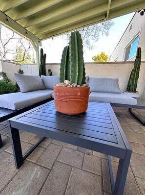 Terraza o patio