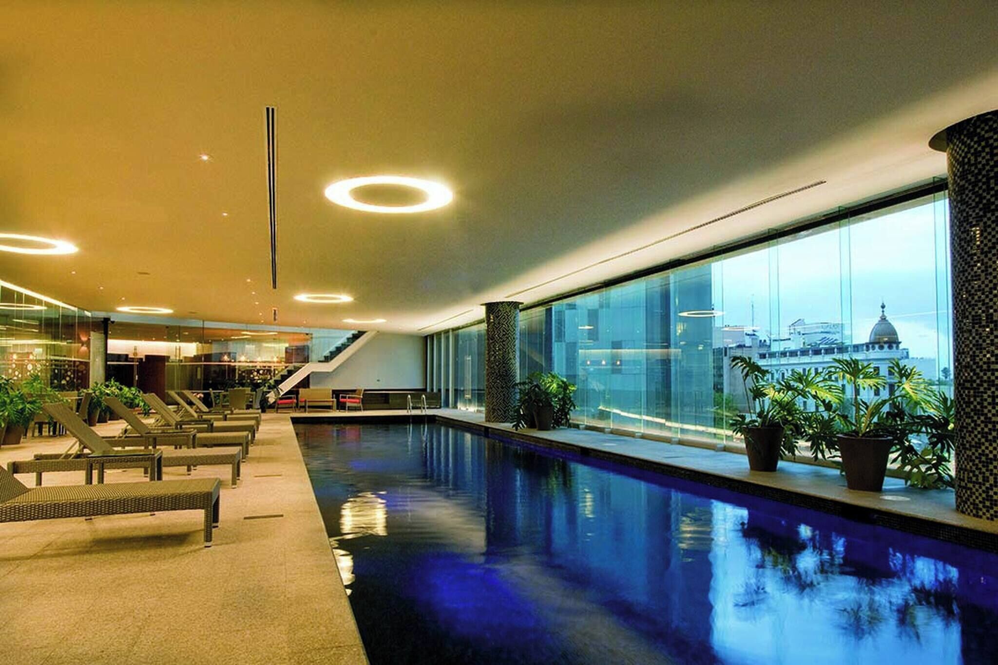 Apartment, 1 Bedroom, Patio, City View | Pool | Indoor pool