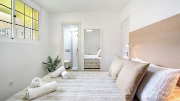 2 chambres, fer et planche Ă repasser, Wi-Fi gratuit, draps fournis