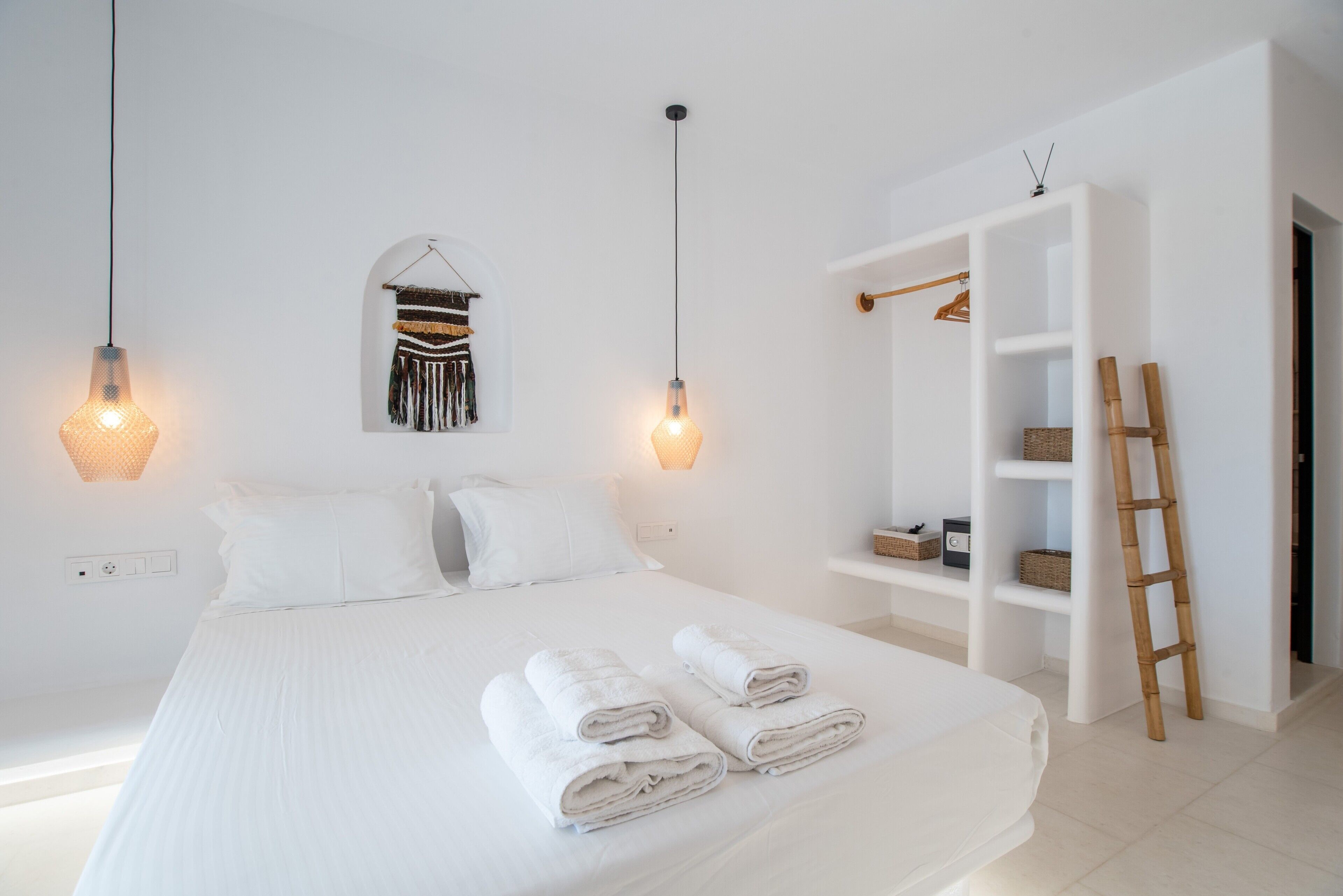1 Schlafzimmer, kostenloses WLAN, Bettwäsche