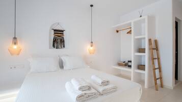 1 Schlafzimmer, kostenloses WLAN, Bettwäsche