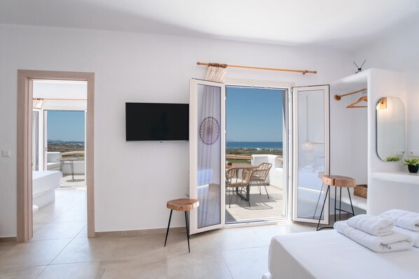 1 Schlafzimmer, kostenloses WLAN, Bettwäsche