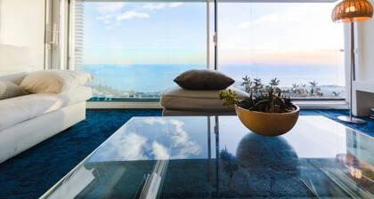 Apartment 'Sitges Suites B' with Sea View, Wi-Fi and Air Conditioning