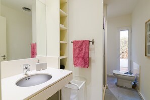 Dusche, Handtücher