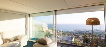 Apartment 'Sitges Suites B' with Sea View, Wi-Fi and Air Conditioning