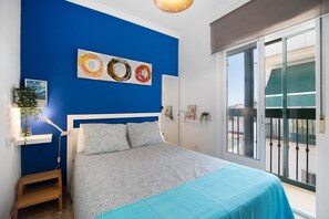 1 bedroom, iron/ironing board, free WiFi, bed sheets - Apartment 'La Barca' with Shared Terrace, Wi-Fi and Air Conditioning (Chipiona)