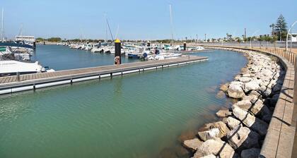 Appartement "La Barca" avec terrasse partagée, Wi-Fi et climatisation