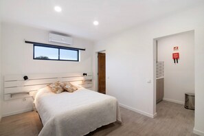 1 Schlafzimmer, kostenloses WLAN, Bettwäsche