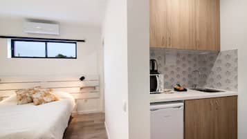 1 chambre, Wi-Fi gratuit, draps fournis