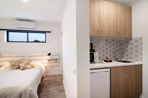 1 makuuhuone, ilmainen Wi-Fi, vuodevaatteet