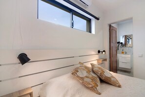 1 Schlafzimmer, kostenloses WLAN, Bettwäsche