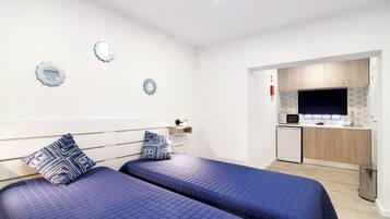 1 makuuhuone, ilmainen Wi-Fi, vuodevaatteet