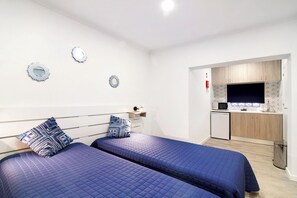 1 habitación, wifi gratis y ropa de cama