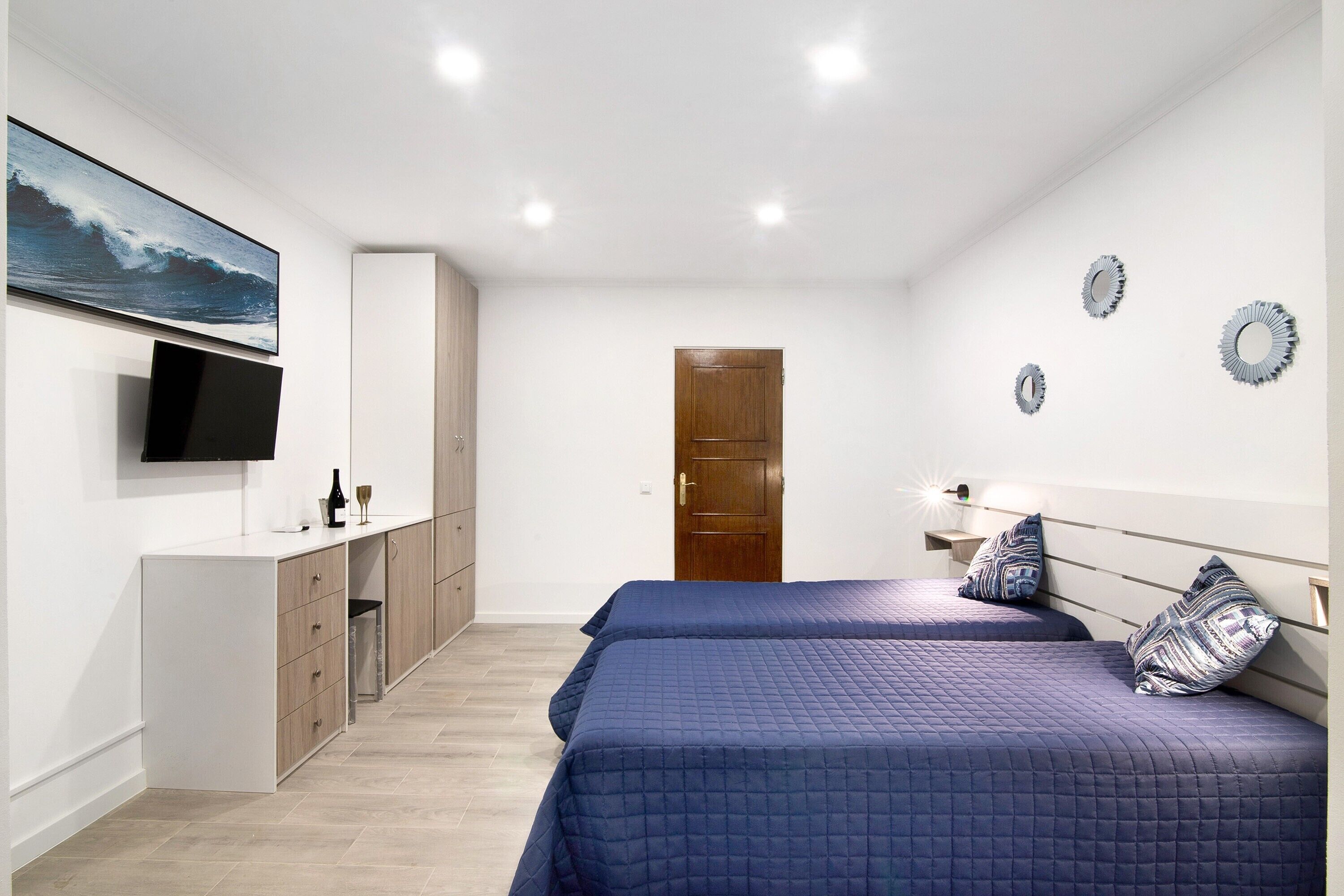 1 dormitorio, wifi gratis, ropa de cama