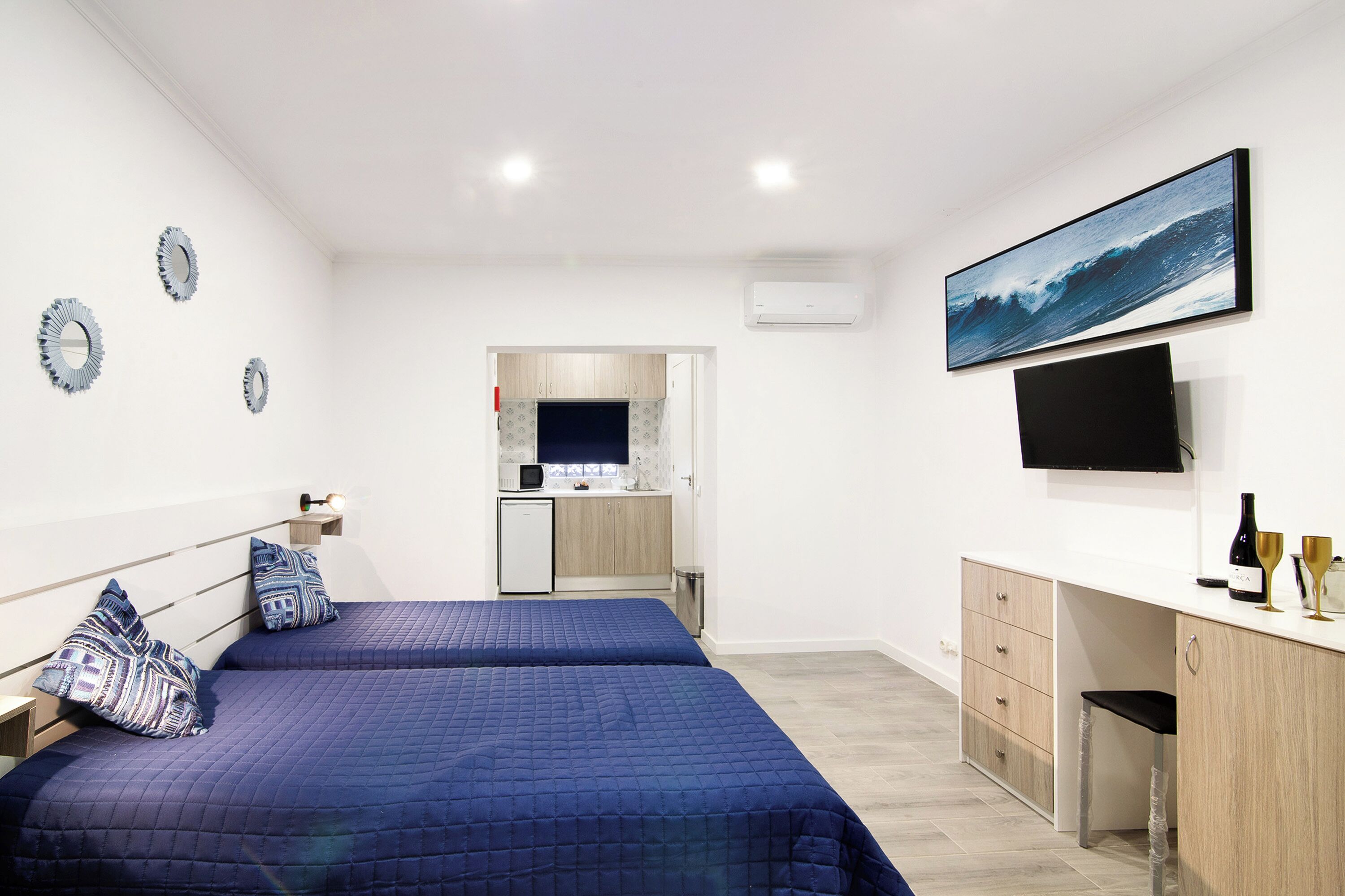 1 slaapkamer, gratis wifi, beddengoed