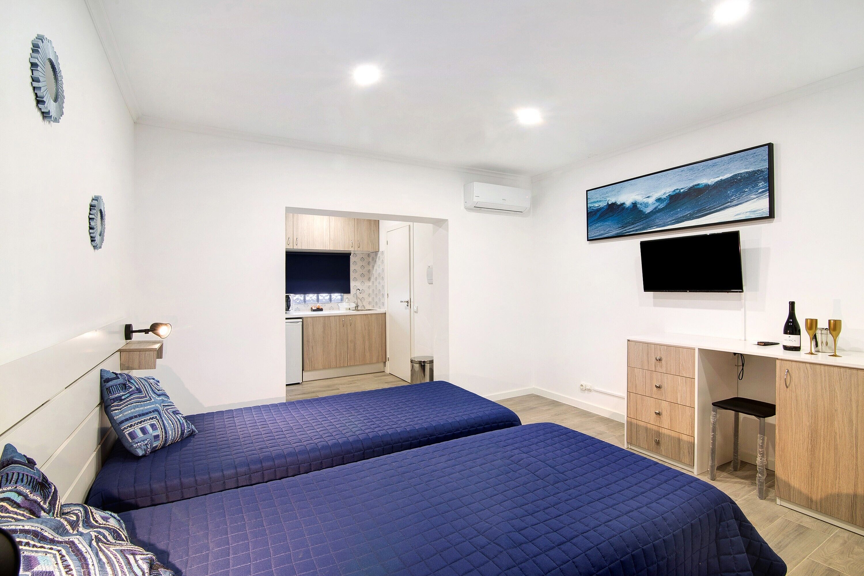 1 dormitorio, wifi gratis, ropa de cama