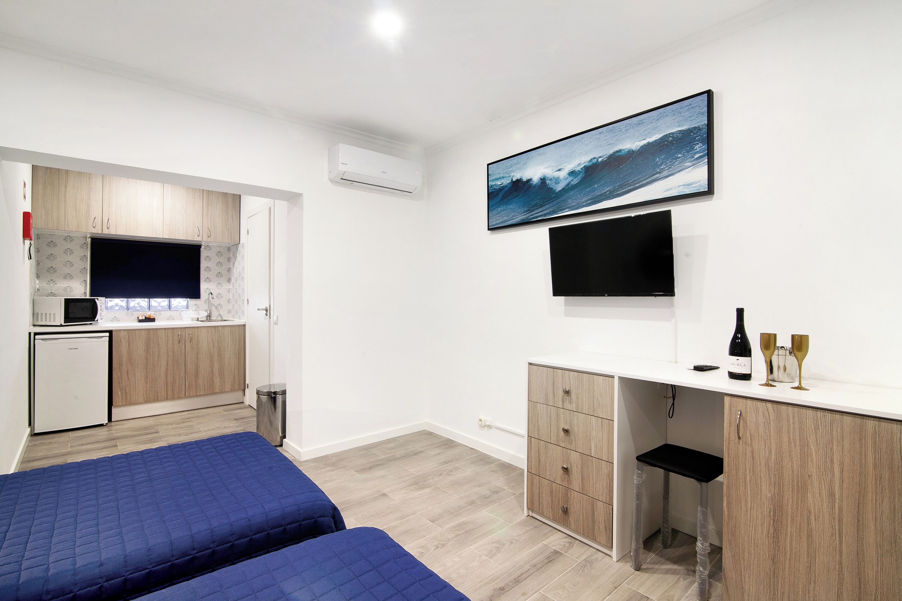 1 Schlafzimmer, kostenloses WLAN, Bettwäsche