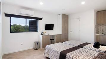 1 slaapkamer, gratis wifi, beddengoed