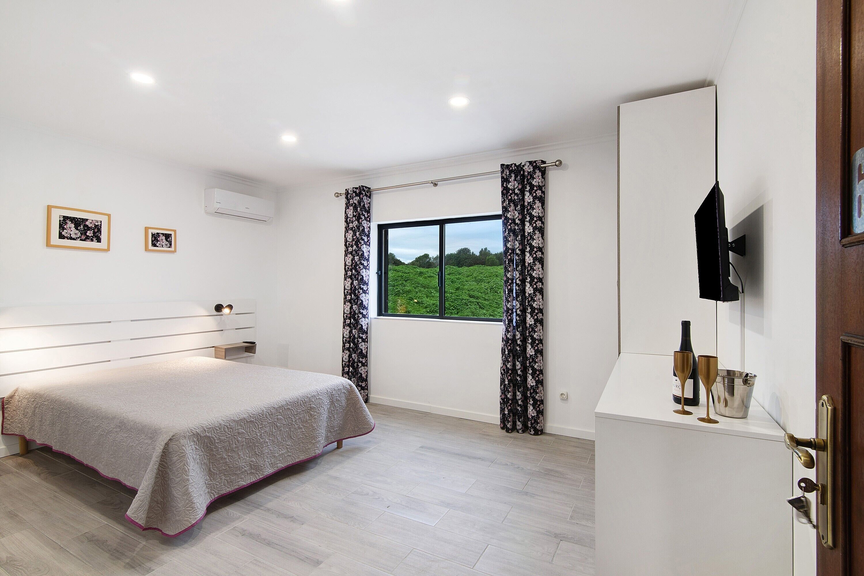 1 sovrum, gratis wi-fi och sängkläder