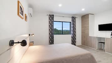 1 makuuhuone, ilmainen Wi-Fi, vuodevaatteet