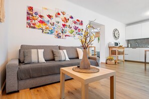 Télévision, table de tennis de table