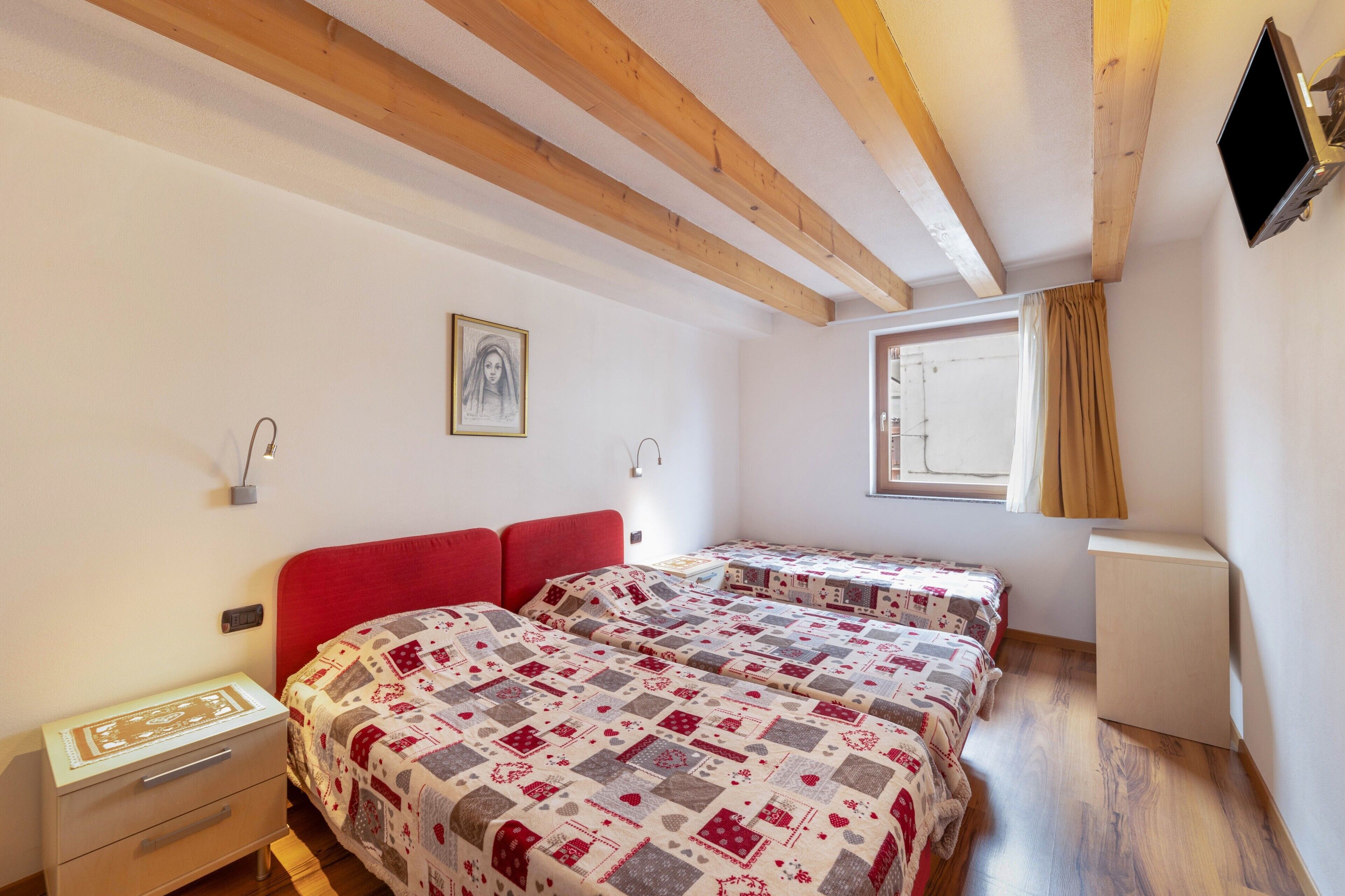 2 chambres, Wi-Fi gratuit, draps fournis