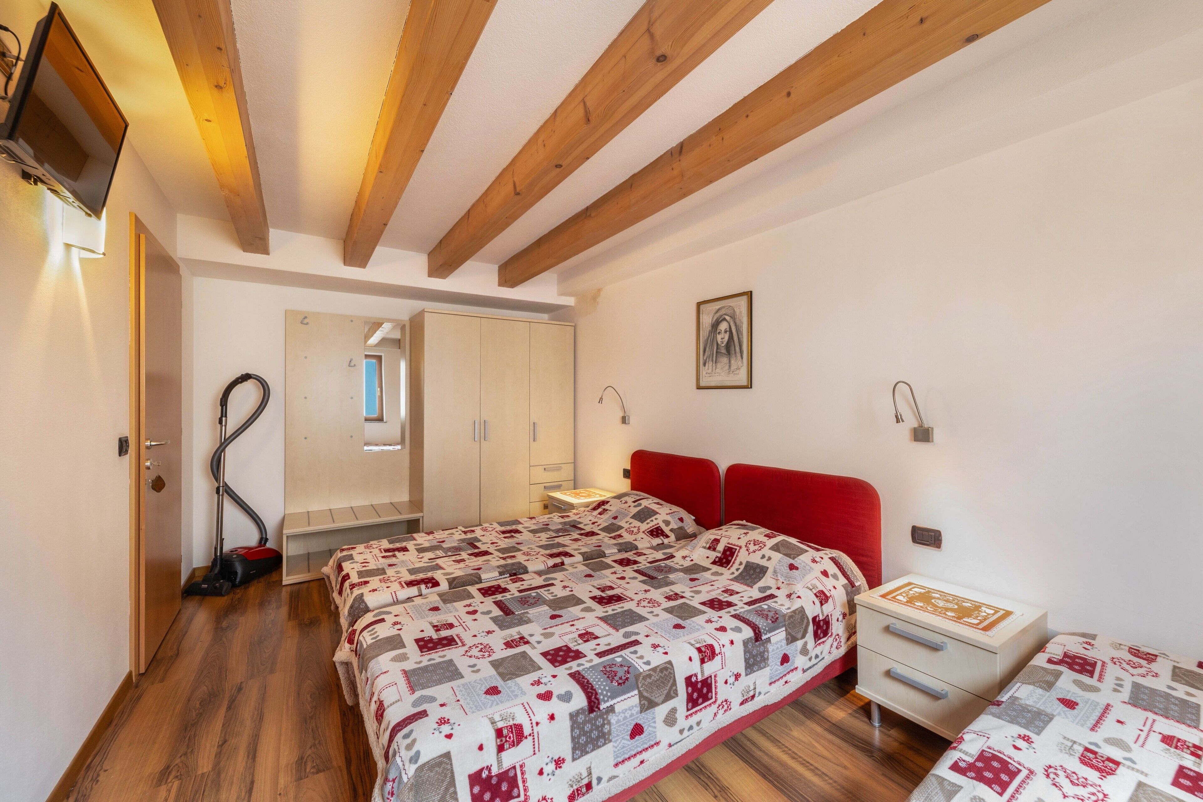 2 chambres, Wi-Fi gratuit, draps fournis