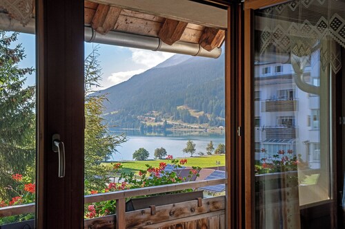 Holiday Apartment 'Appartements Egart 1' with Lake View, Balcony and Wi-Fi