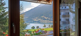 Apartamento 'Appartements Egart 1' con vistas al lago, balcón y wifi