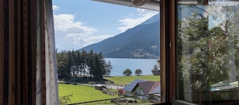 Apartamento 'Appartements Egart 2' con vistas al lago, balcón y wifi