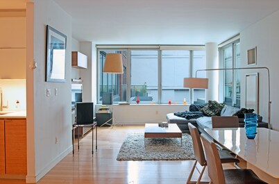 Lofty 1 Bedroom Apartment for New Year's Eve in the heart of Midtown Manhattan