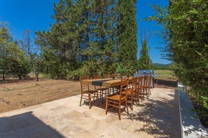 Restauration extérieure