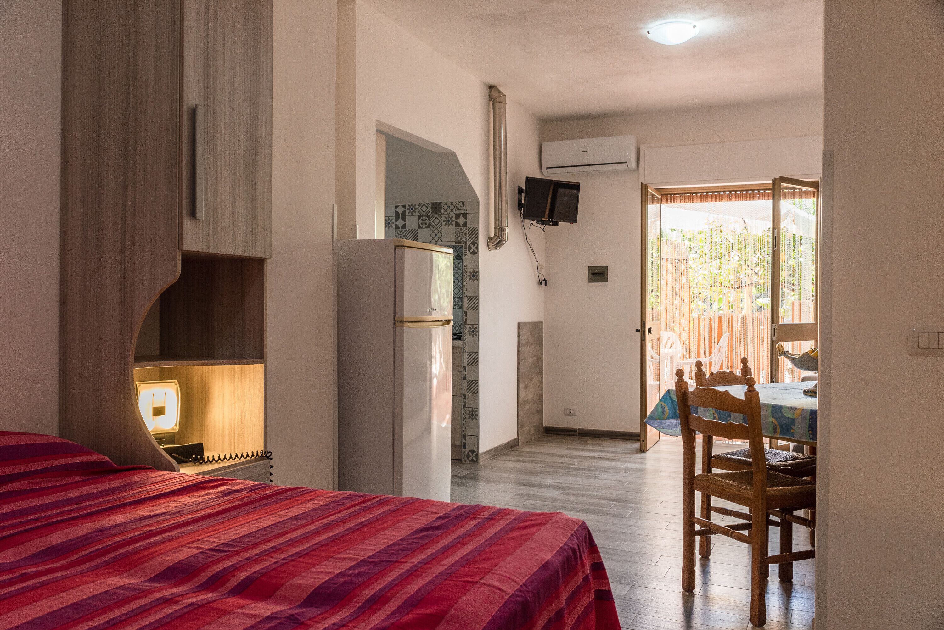 1 Schlafzimmer, Bügeleisen/Bügelbrett, kostenloses WLAN, Bettwäsche