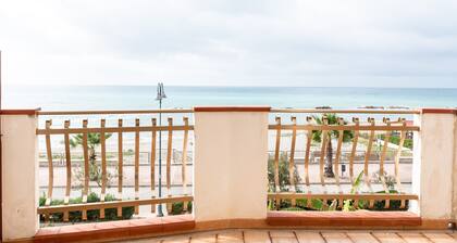 Ferienhaus 'Appartamento D - Le Terrazze' mit Meerblick, WLAN und Klimaanlage