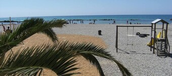 Casa de vacaciones 'Appartamento C - Le Terrazze' con vistas al mar, Wi-Fi y aire acondicionado