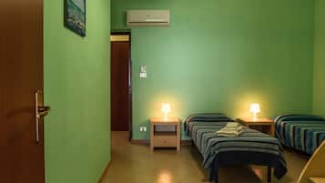 2 habitaciones, tabla de planchar con plancha y wifi gratis