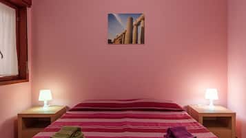 2 間睡房、熨斗/熨衫板、免費 Wi-Fi、床單